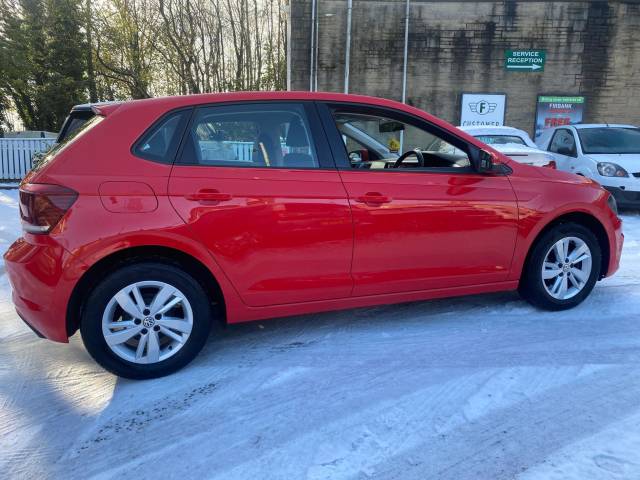 2018 Volkswagen Polo 1.0 EVO SE 5dr