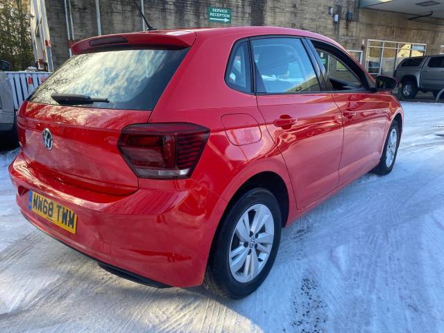 2018 Volkswagen Polo 1.0 EVO SE 5dr