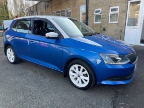 SKODA FABIA 2016 (66) at Firbank Van Sales Hyde