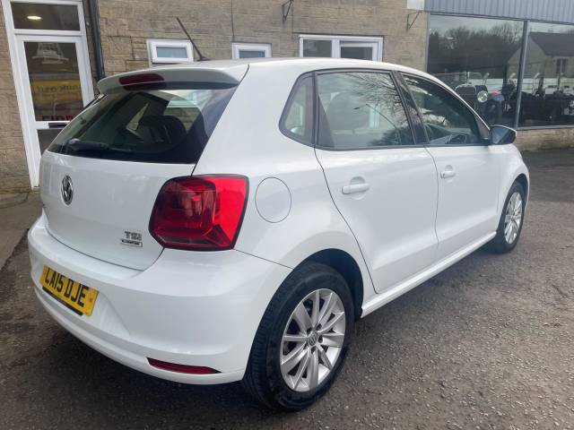 2015 Volkswagen Polo 1.2 TSI SE 5dr DSG