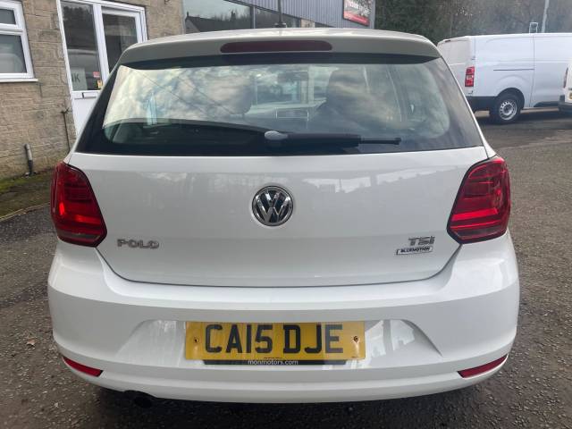 2015 Volkswagen Polo 1.2 TSI SE 5dr DSG