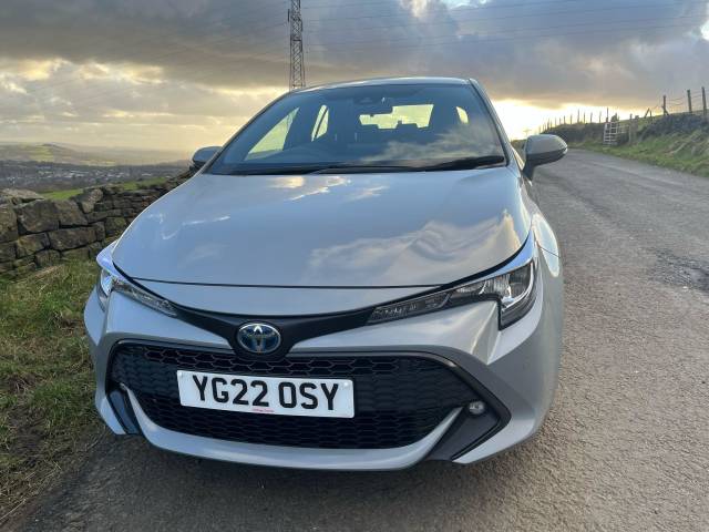 2022 Toyota Corolla 1.8 VVT-i Hybrid Icon Tech 5dr CVT