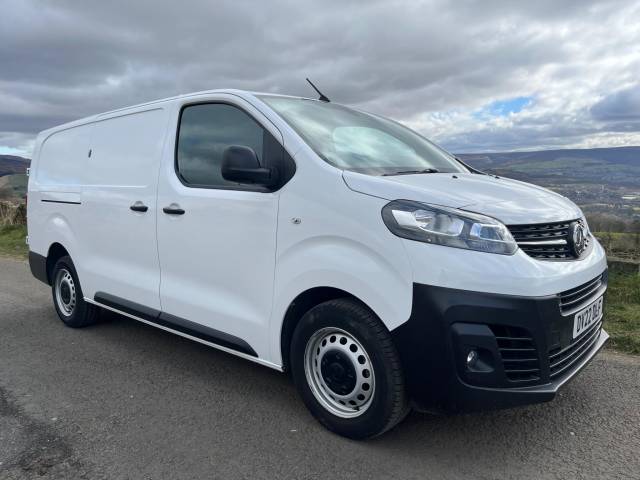 2022 Vauxhall Vivaro 2900 1.5d 100PS Dynamic H1 Van