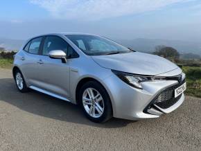 TOYOTA COROLLA 2022 (22) at Firbank Van Sales Hyde