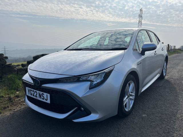 2022 Toyota Corolla 1.8 VVT-i Hybrid Icon Tech 5dr CVT