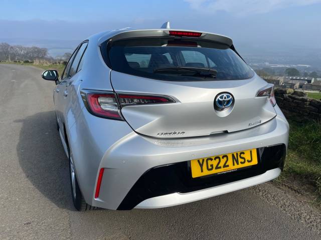 2022 Toyota Corolla 1.8 VVT-i Hybrid Icon Tech 5dr CVT