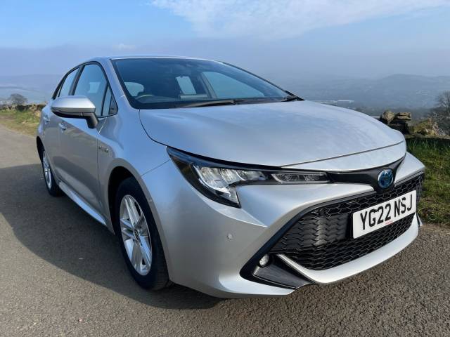 2022 Toyota Corolla 1.8 VVT-i Hybrid Icon Tech 5dr CVT