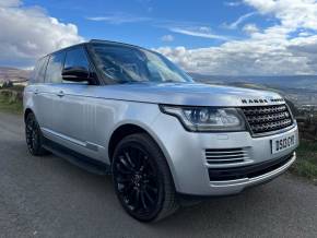 LAND ROVER RANGE ROVER 2013 (13) at Firbank Van Sales Hyde