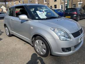 SUZUKI SWIFT 2010 (10) at Firbank Van Sales Hyde