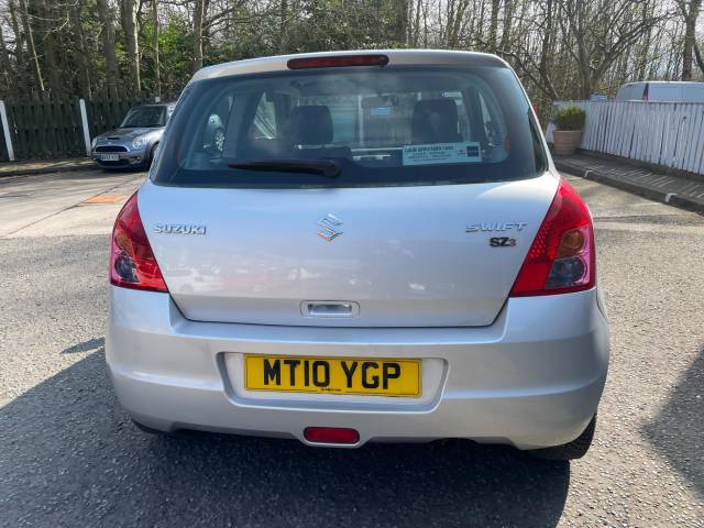 2010 Suzuki Swift 1.3 SZ3 3dr
