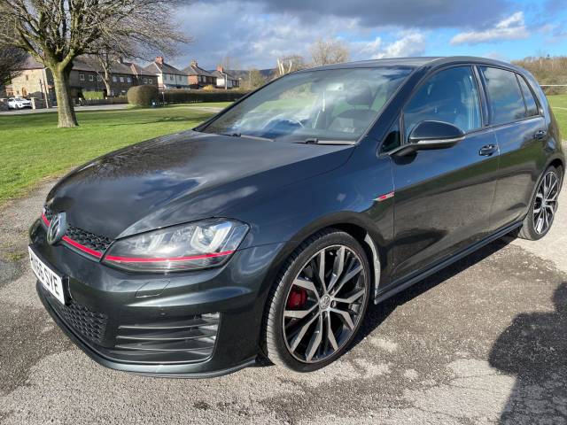 Volkswagen Golf 2.0 TSI GTI 5dr DSG [Performance Pack/Nav] Hatchback Petrol GREY
