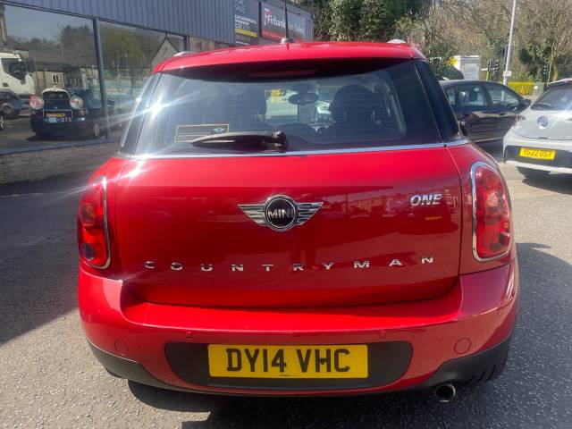 2014 Mini Countryman 1.6 One 5dr