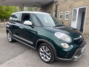 FIAT 500L 2013 (63) at Firbank Van Sales Hyde