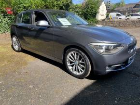 BMW 1 SERIES 2012 (12) at Firbank Van Sales Hyde