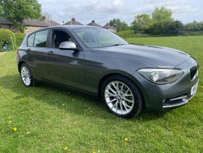 BMW 1 SERIES 2012 (12) at Firbank Van Sales Hyde