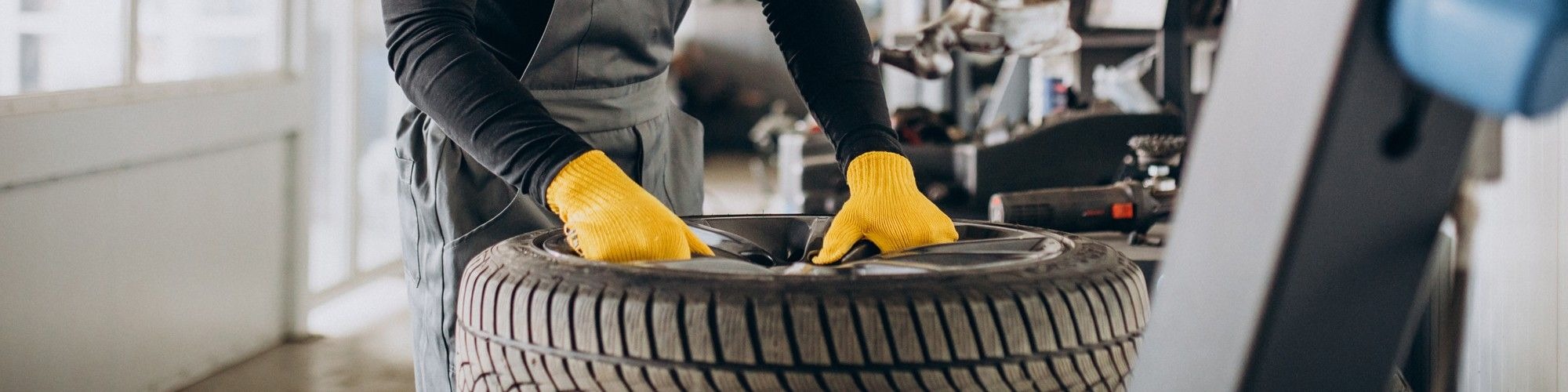 Tyres at Firbank Van Sales